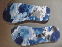 Solado com Tecido Estampado